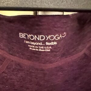 Beyond Yoga Dark Purple Activewear